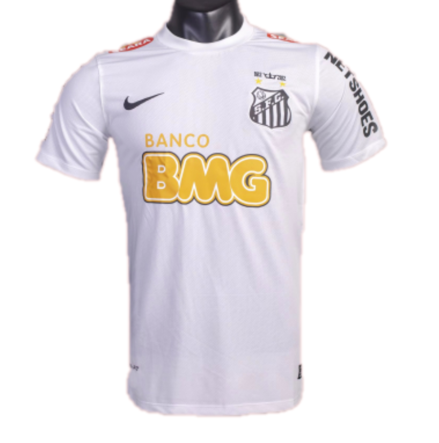 Santos FC Retro Jersey Home 2011/12