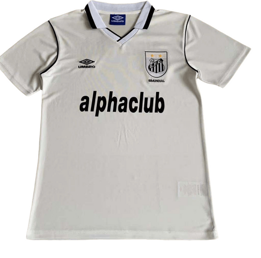 Santos FC Retro Jersey Home 2001