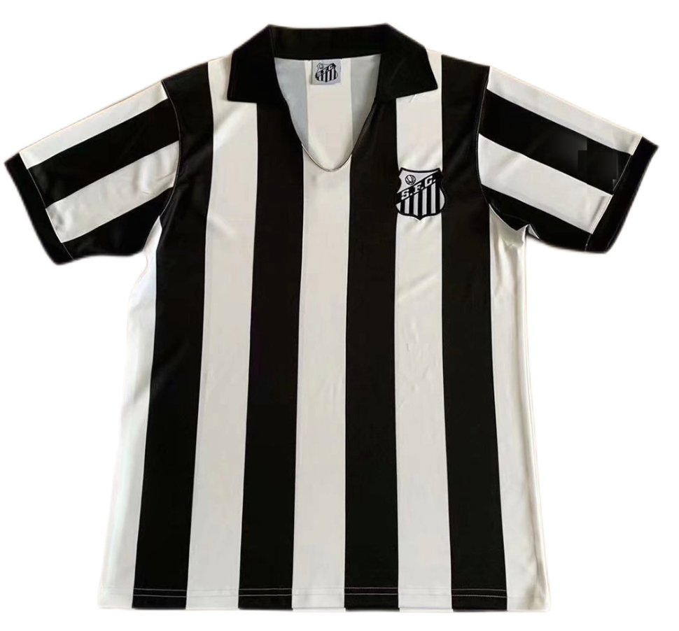 Santos FC Retro Jersey Home 1956