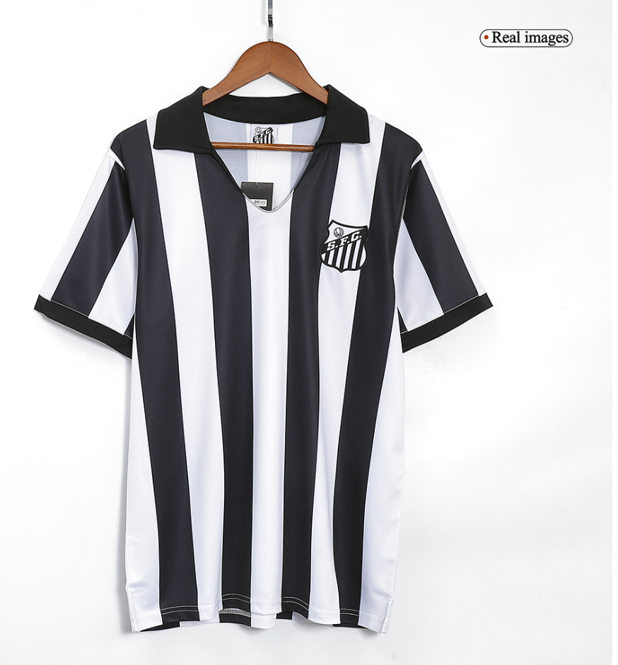 Santos FC Retro Jersey Home 1956