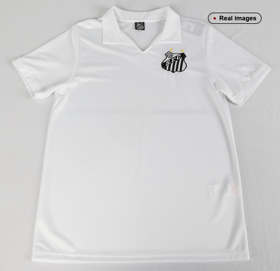 Santos FC PELÉ #10 Retro Jersey Home 1970