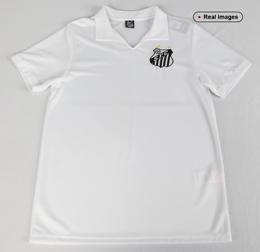 Santos FC PELÉ #10 Retro Jersey Home 1970