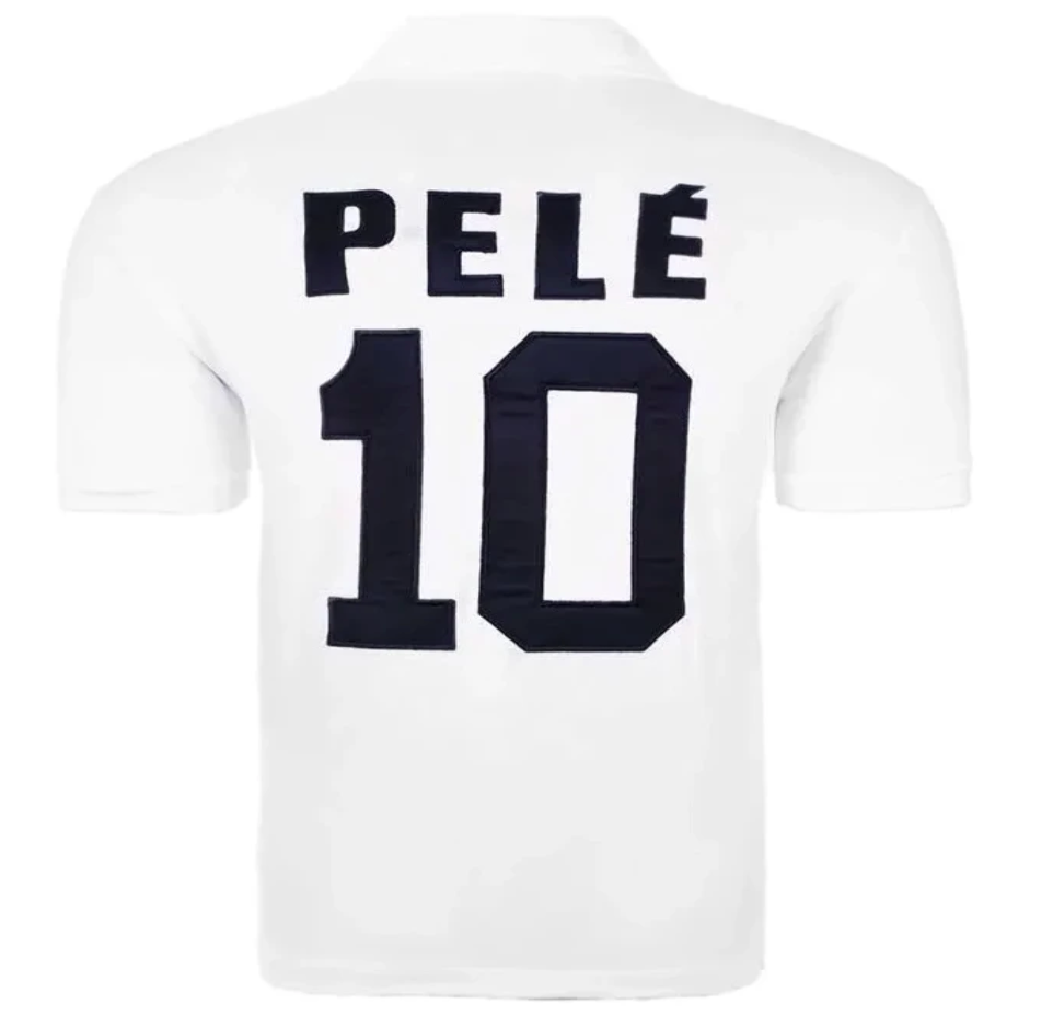 Santos FC PELÉ #10 Retro Jersey Home 1970