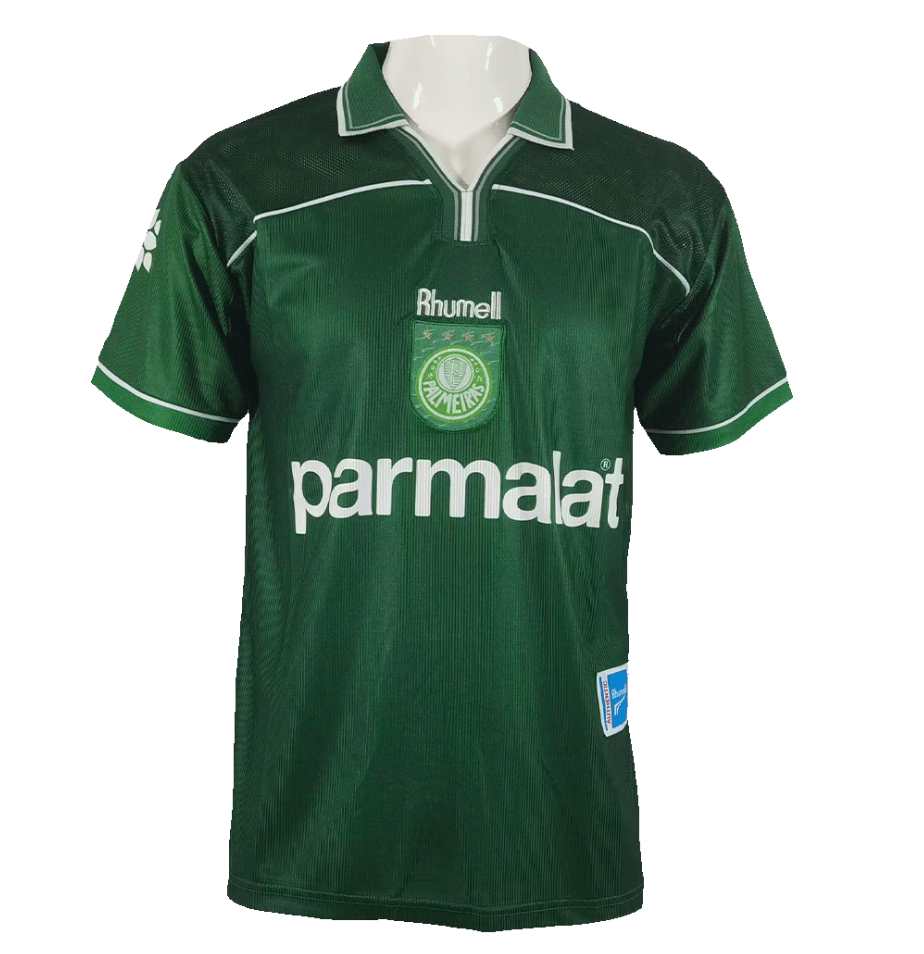 Retro SE Palmeiras Home Jersey 1999