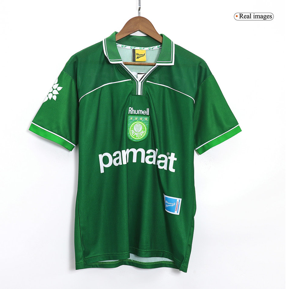 Retro SE Palmeiras Home Jersey 1999