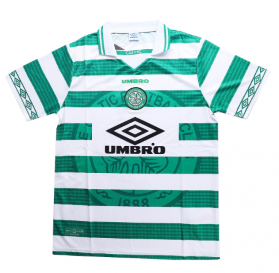 Celtic Retro Jersey Home 1998/99