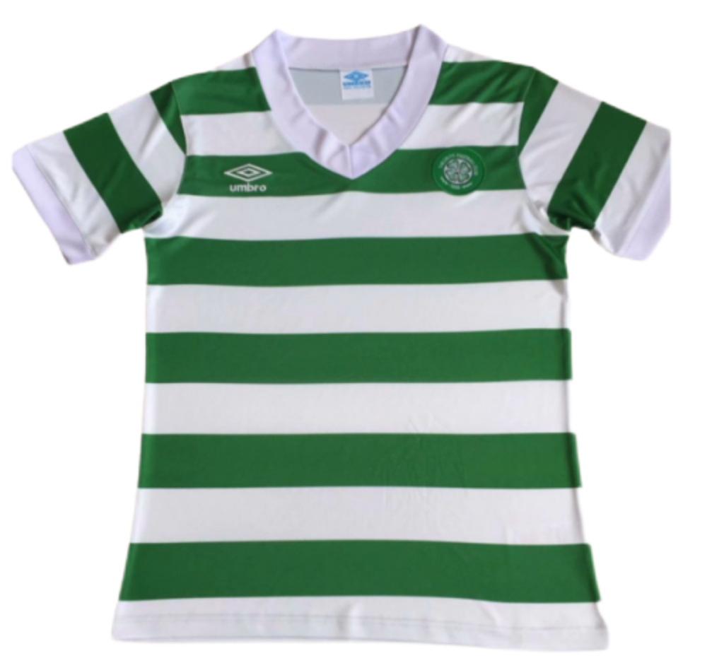 Celtic Retro Jersey Home 1980