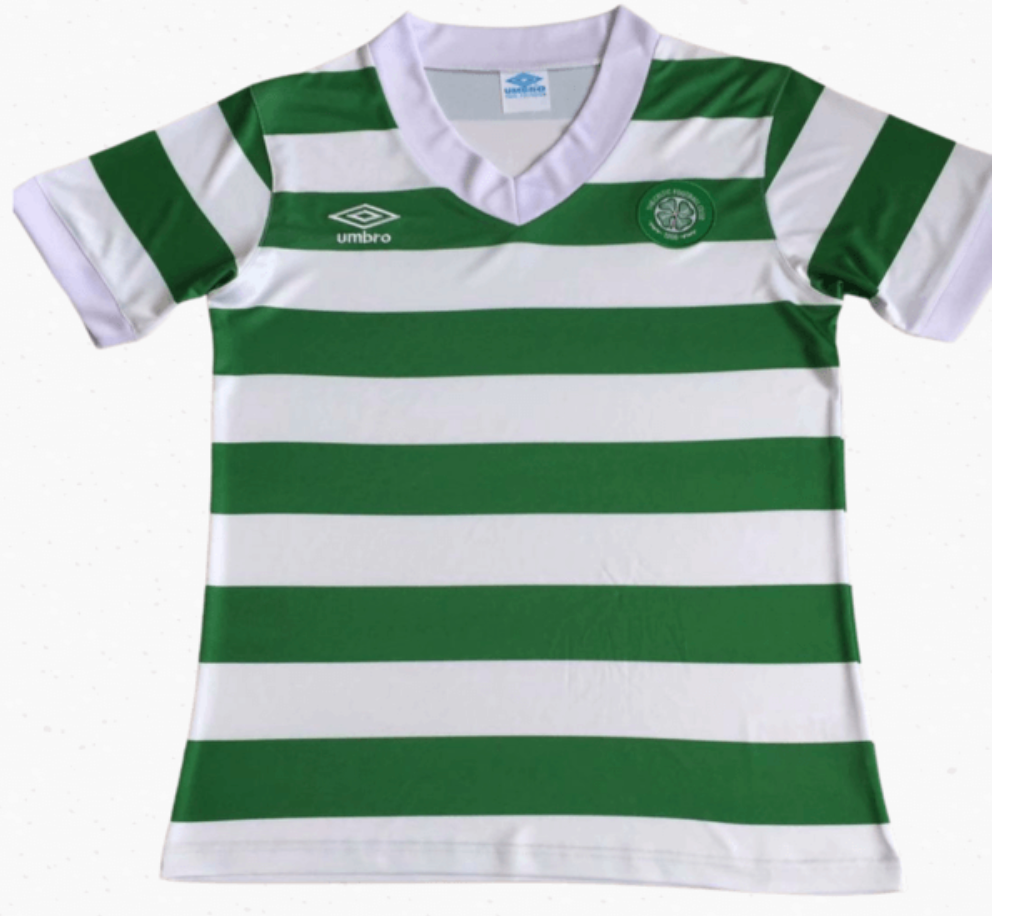 Celtic Retro Jersey Home 1980