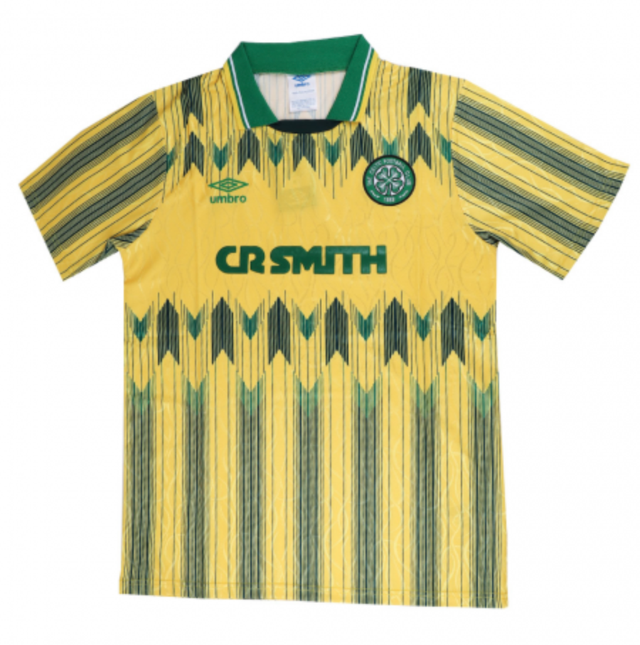 Celtic Retro Jersey Away 1991/92