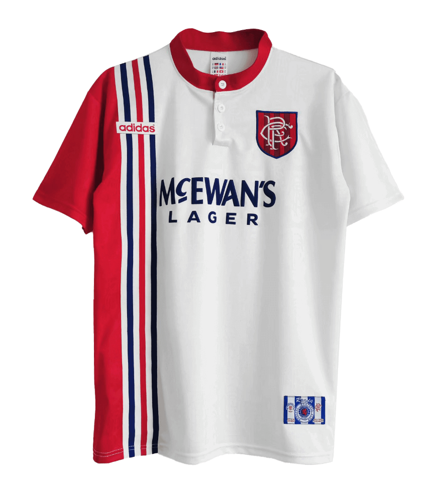 Glasgow Rangers Retro Jersey Away 1996/97