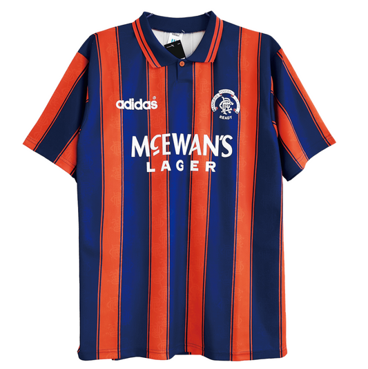 Glasgow Rangers Retro Jersey Away 1993/94