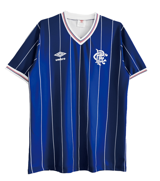 Glasgow Rangers Retro Jersey Home 1982/83