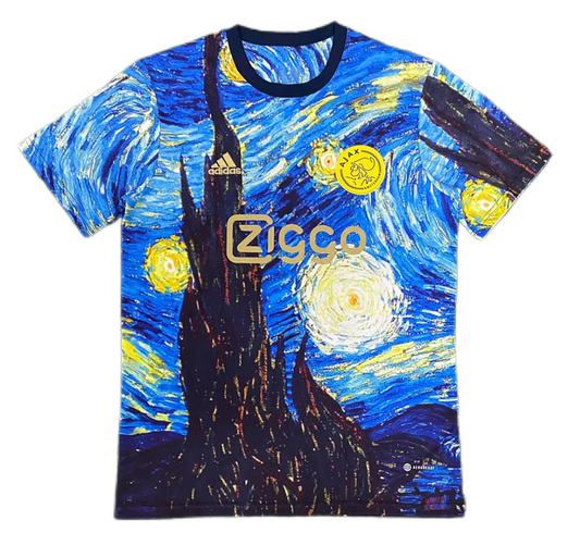 Ajax X Van Gogh The Starry Night Edition Jersey 2023/24