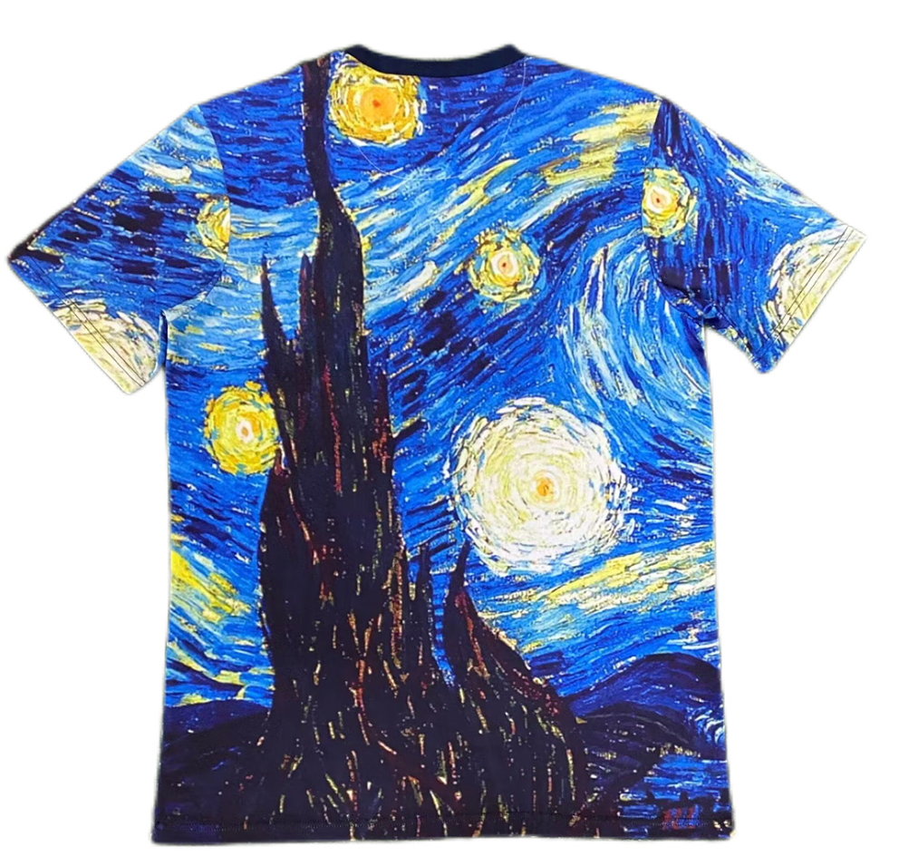 Ajax X Van Gogh The Starry Night Edition Jersey 2023/24