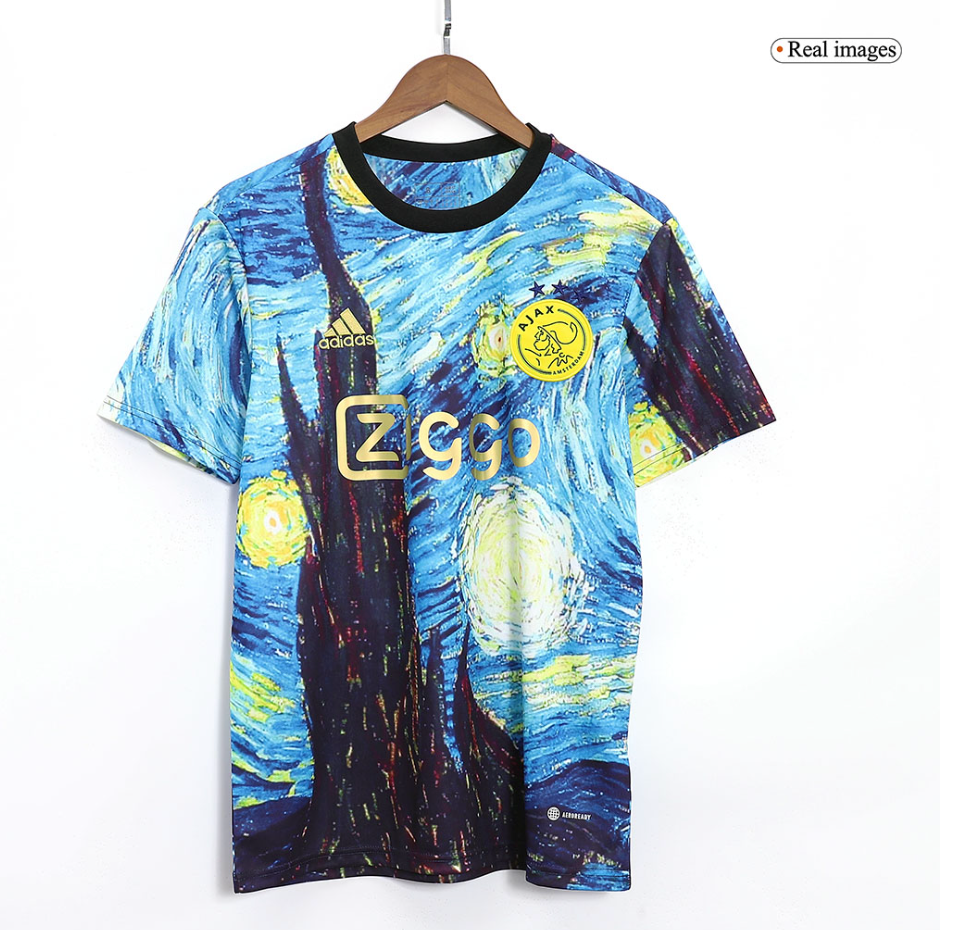 Ajax X Van Gogh The Starry Night Edition Jersey 2023/24