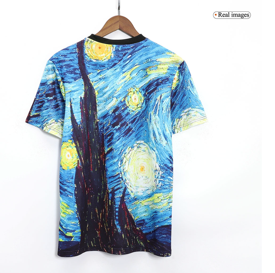 Ajax X Van Gogh The Starry Night Edition Jersey 2023/24