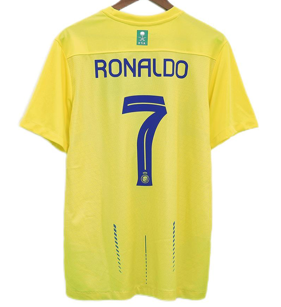 RONALDO #7 Al Nassr Home Jersey 2023/24