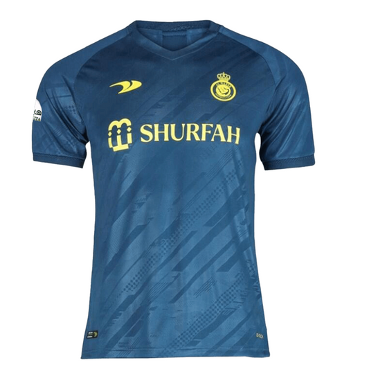 Al Nassr Away Jersey Player Version 2022/23