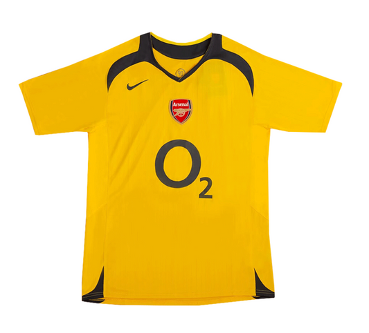 Retro Arsenal Away Jersey 2005/06