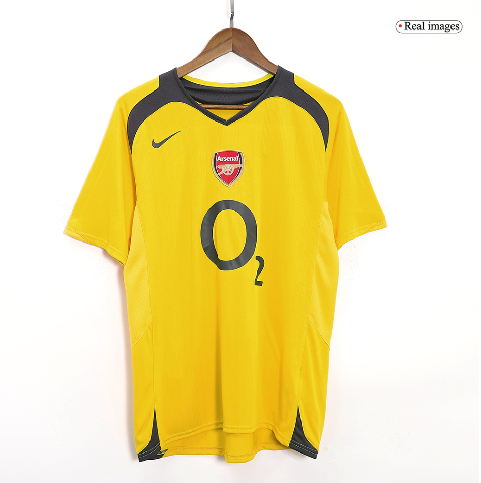 Retro Arsenal Away Jersey 2005/06