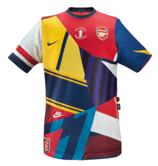 Nike X Arsenal 20th Anniversary Commemorative Jersey Shirt