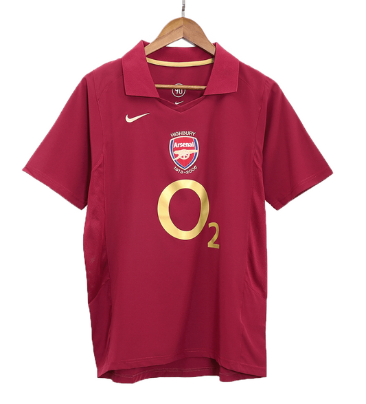 Retro Arsenal Home Jersey 2005/06