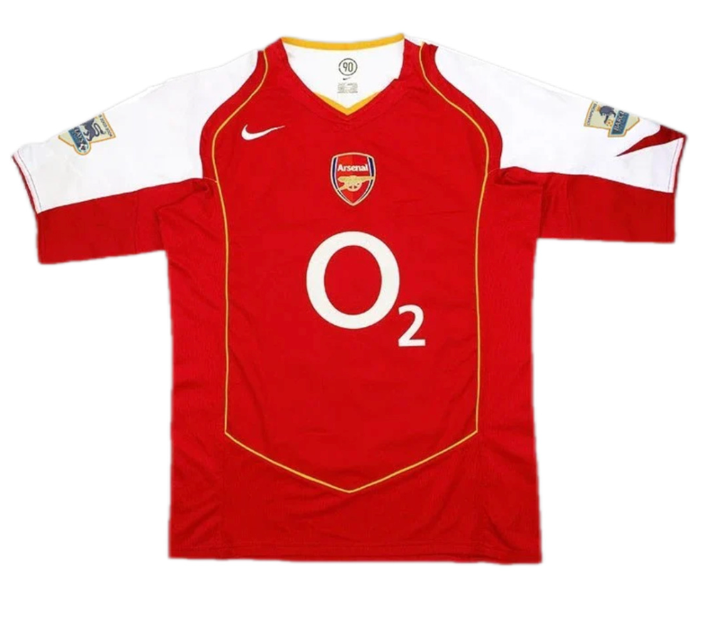 Arsenal FABREGAS #15 Retro Jersey Home Replica 2004/05