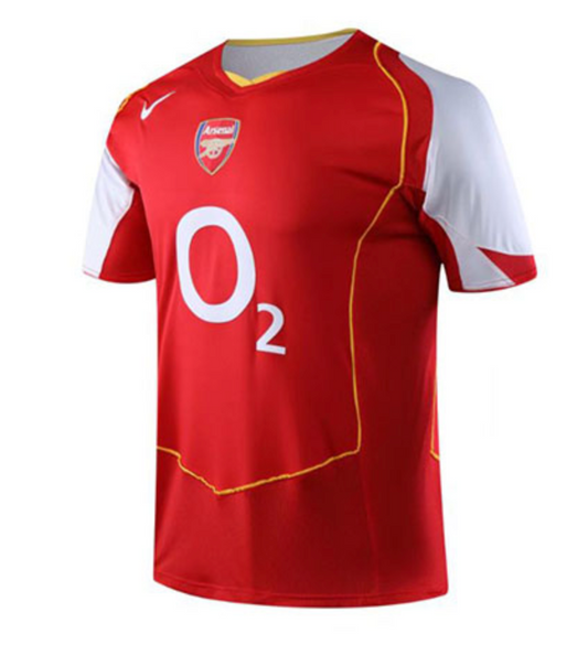 Arsenal Retro Jersey Home 2004/05