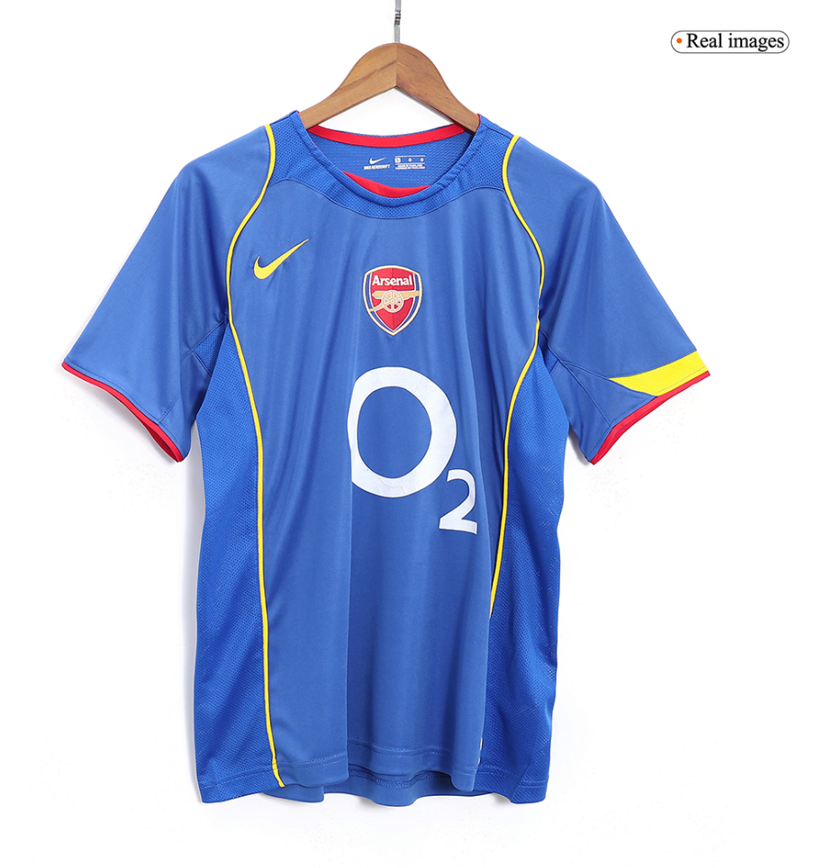 Retro Arsenal Away Jersey 2004/05