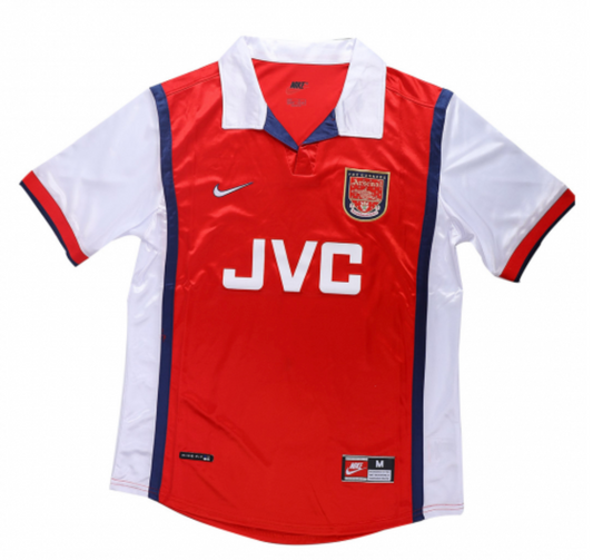 Arsenal Retro Jersey Home 1998/99