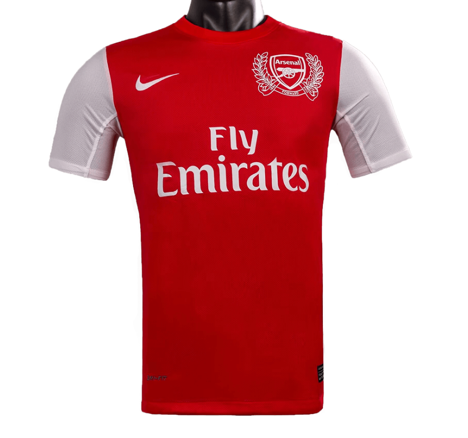 Retro Arsenal Home Jersey 2011/12