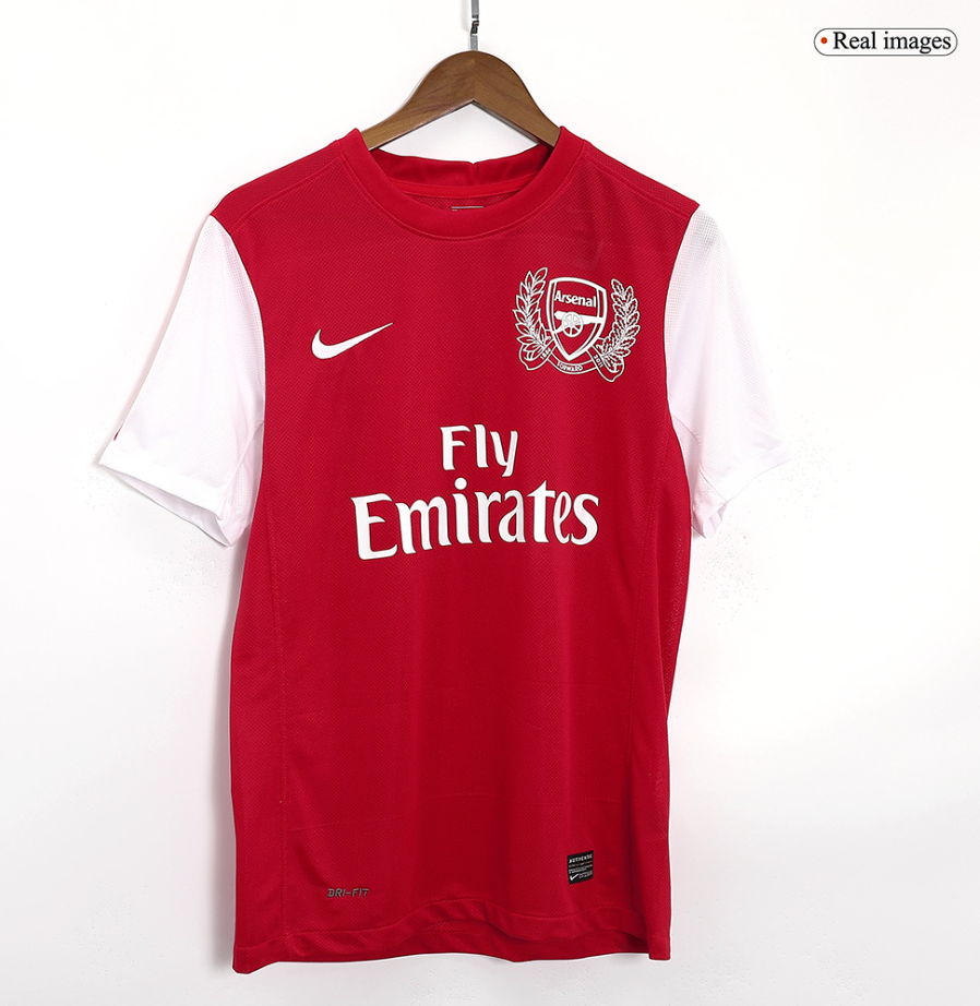 Retro Arsenal Home Jersey 2011/12