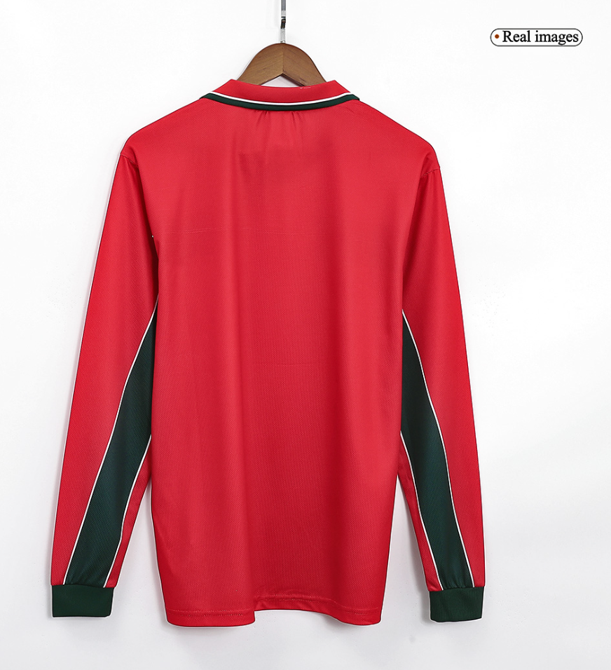 Morocco Retro Jersey Third Away Long Sleeve 1998