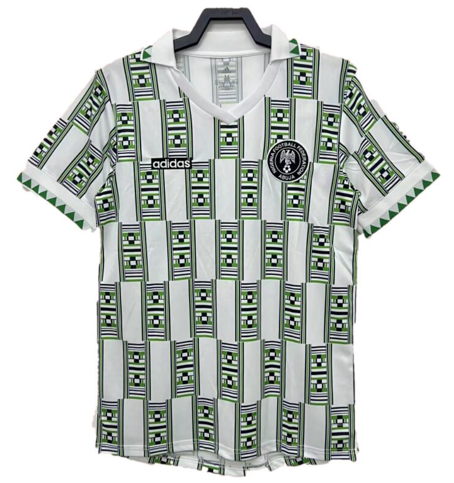 Nigeria Retro Jersey Away World Cup 1994