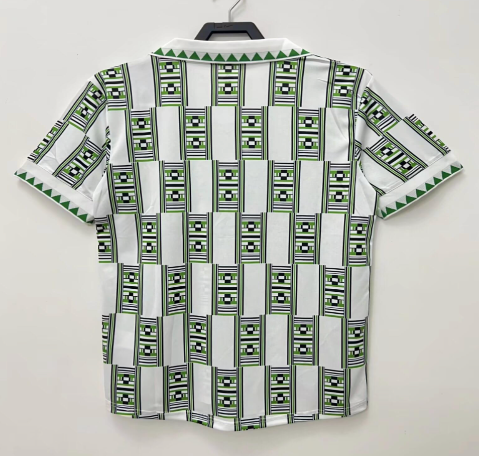 Nigeria Retro Jersey Away World Cup 1994