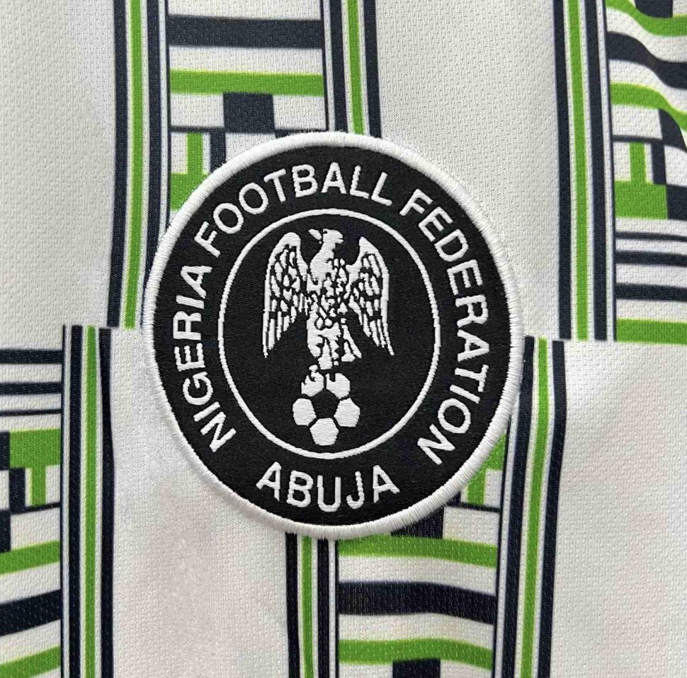 Nigeria Retro Jersey Away World Cup 1994