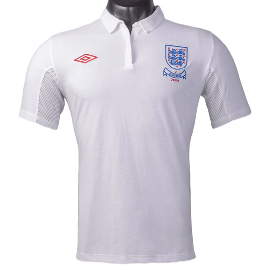 England Retro Home Soccer Jersey Replica 2010