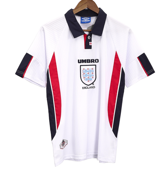 England Retro Jersey Home Replica World Cup 1998