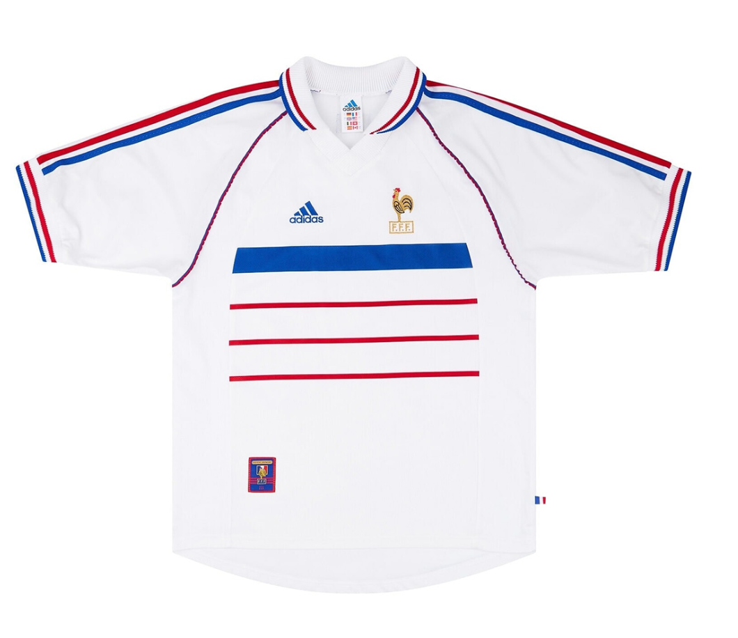 France Retro Jersey Away World Cup 1998