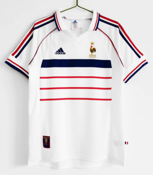 France Retro Jersey Away World Cup 1998