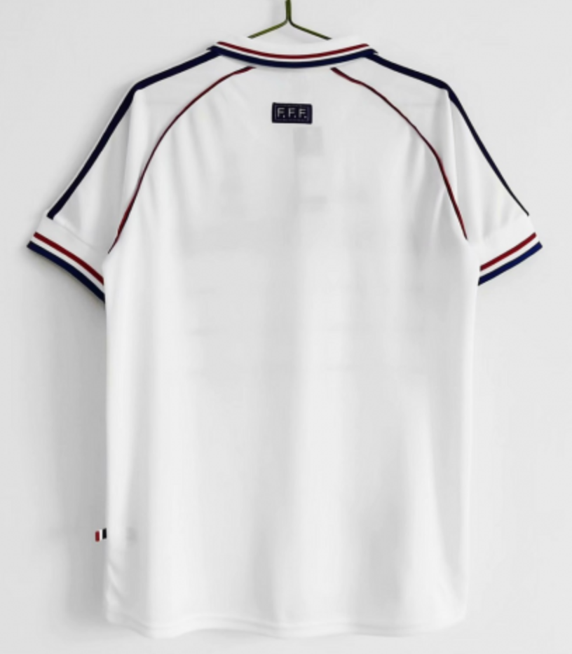 France Retro Jersey Away World Cup 1998