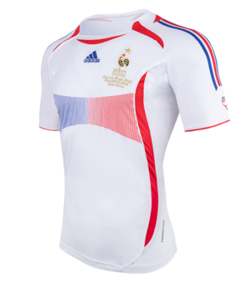 France Retro Jersey Away World Cup 2006