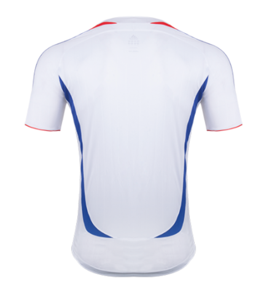 France Retro Jersey Away World Cup 2006