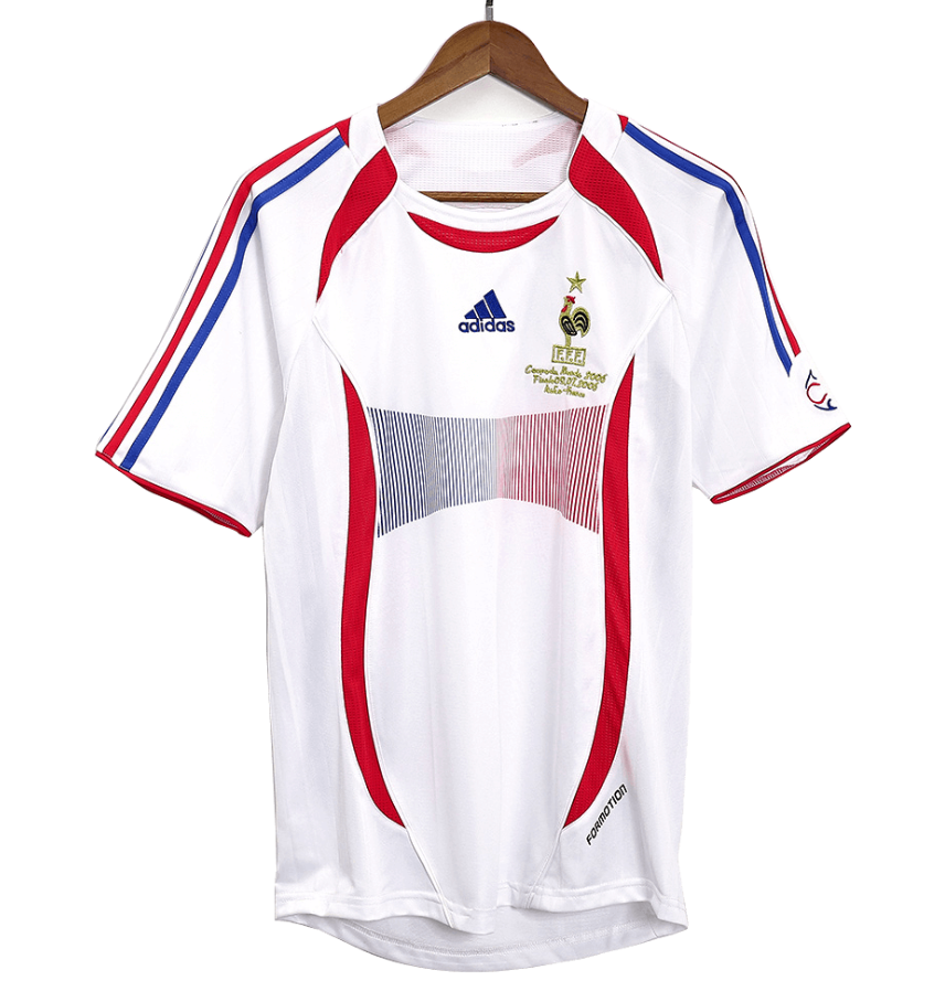 France Retro Jersey Away World Cup 2006