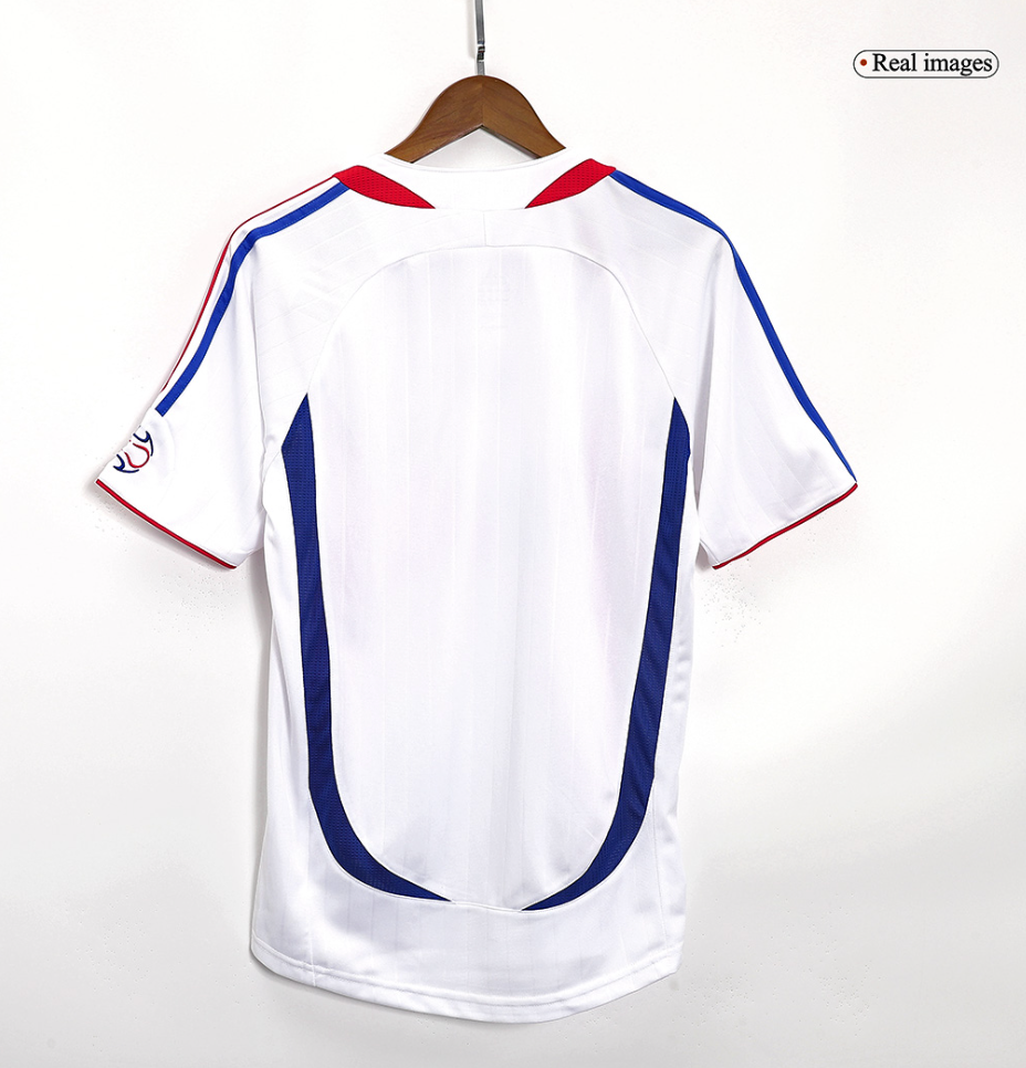 France Retro Jersey Away World Cup 2006