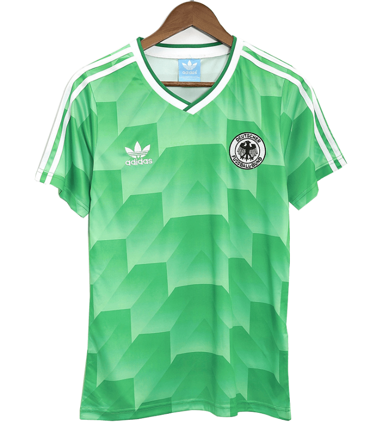 West Germany Retro Jersey Away World Cup 1990