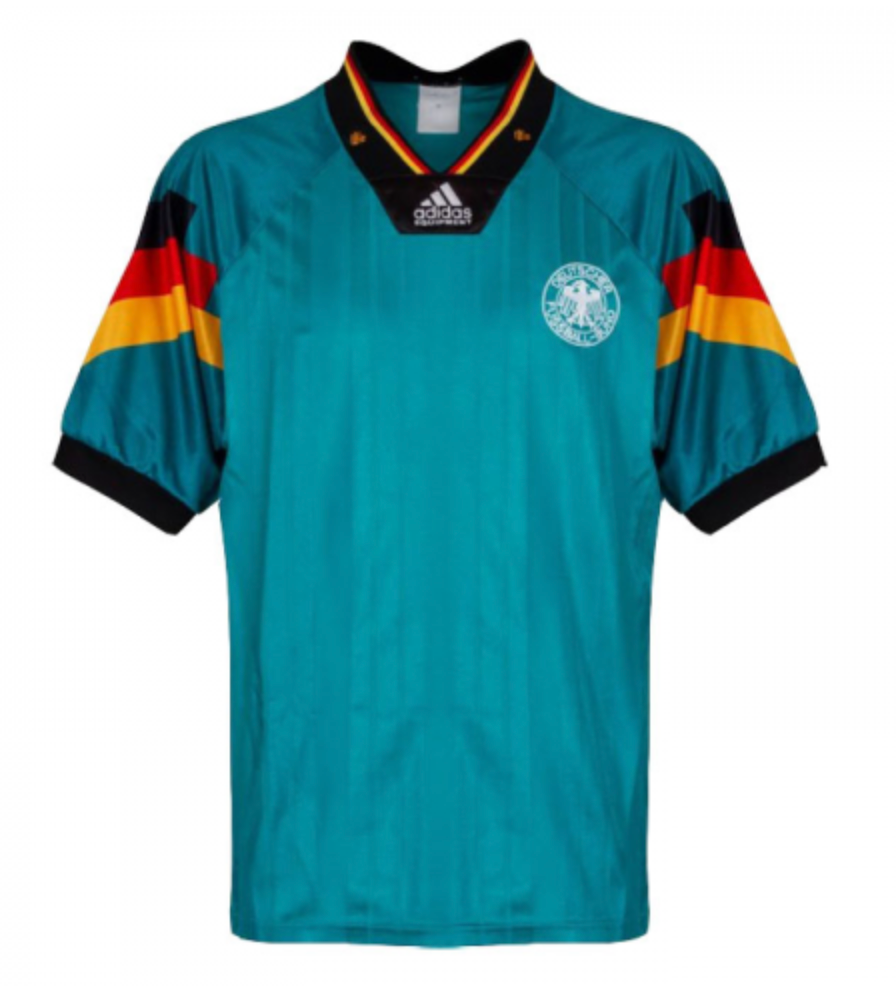 Germany Retro Jersey Away 1992