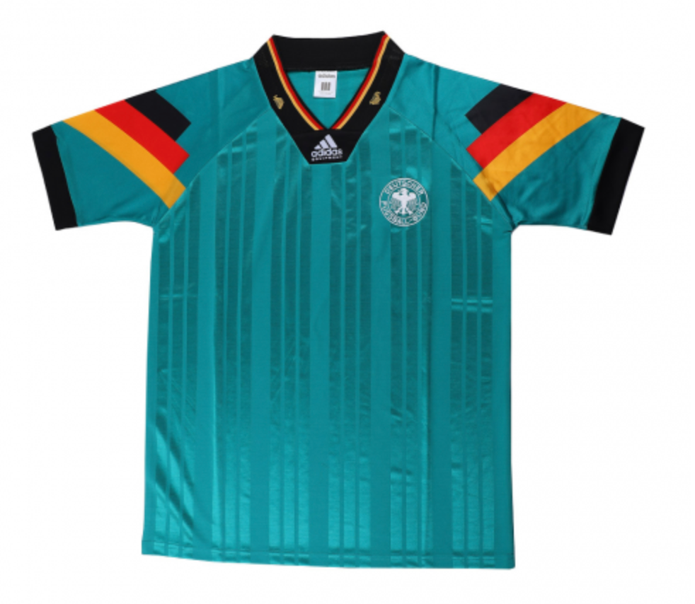 Germany Retro Jersey Away 1992