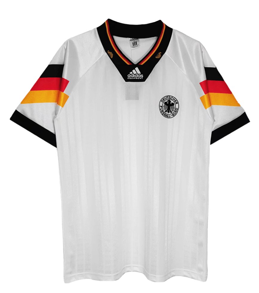 Retro Germany Home Jersey 1992