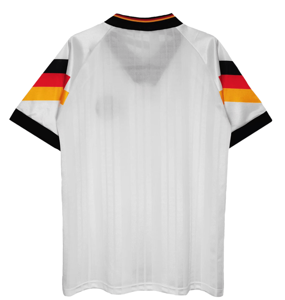 Retro Germany Home Jersey 1992